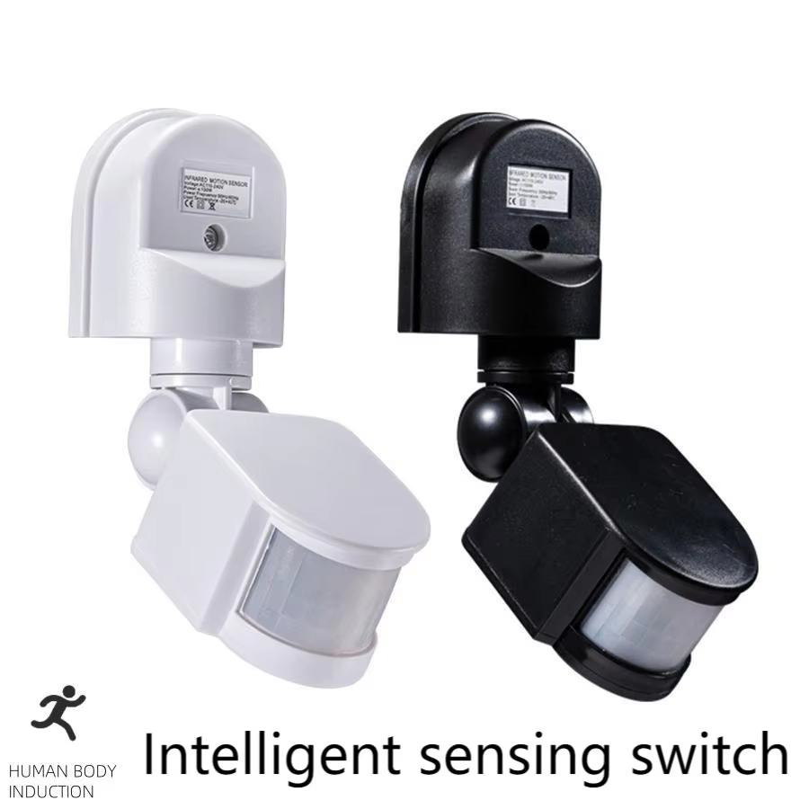 Motion Sensor Outdoor - 110-240V PIR Motion Sensor 12V Automatische