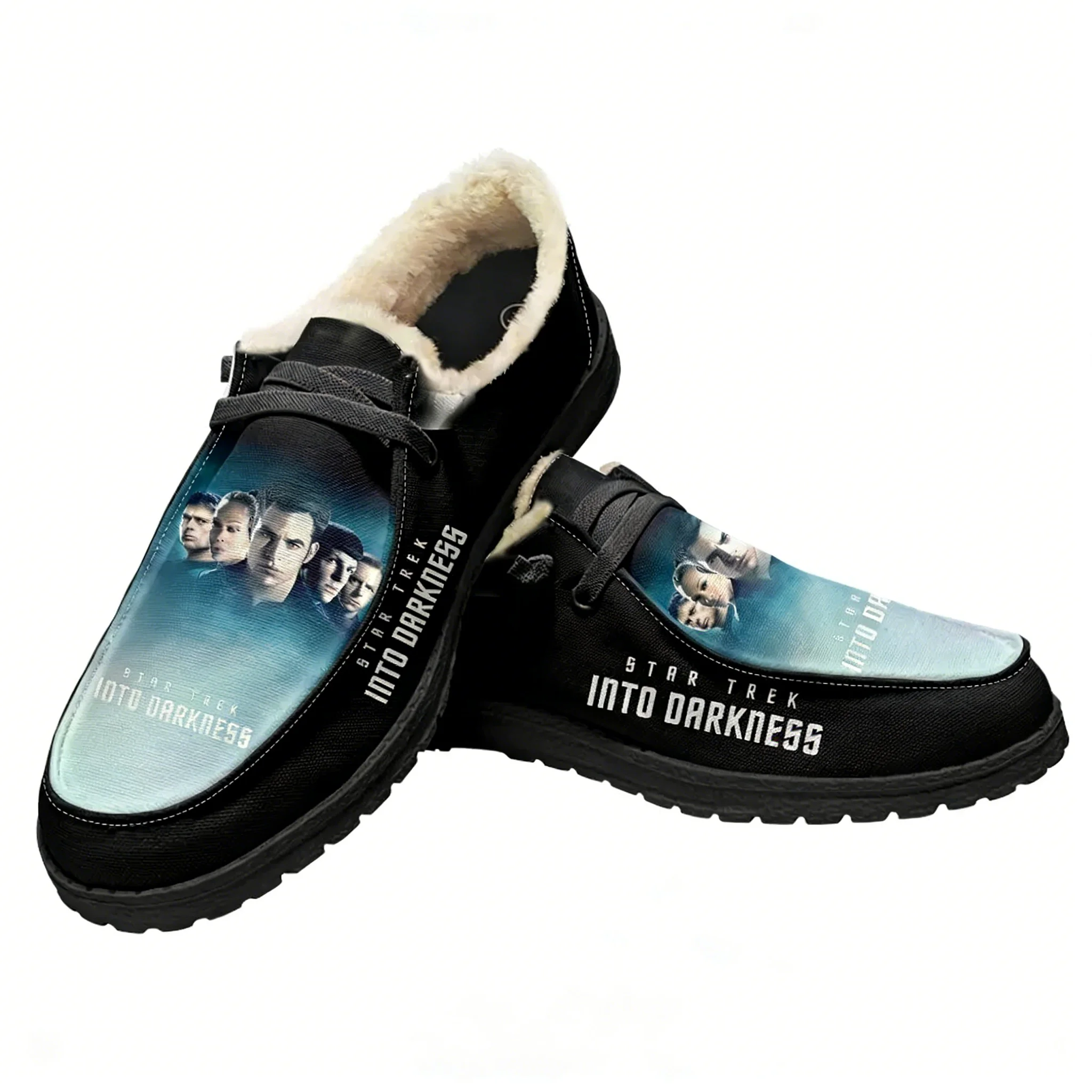 Outdoor Lighting Round - Star Trek Into Darkness Samt-Flachschuhe für