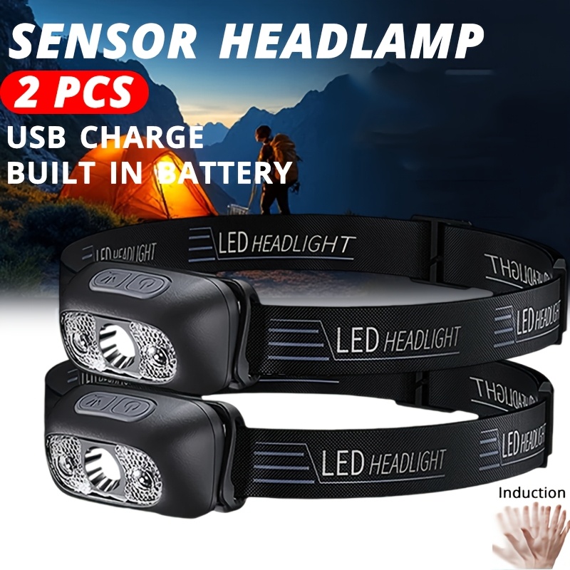 Outdoor Lighting Sensor - Starke Licht Scheinwerfer Tragbare LED Sensor