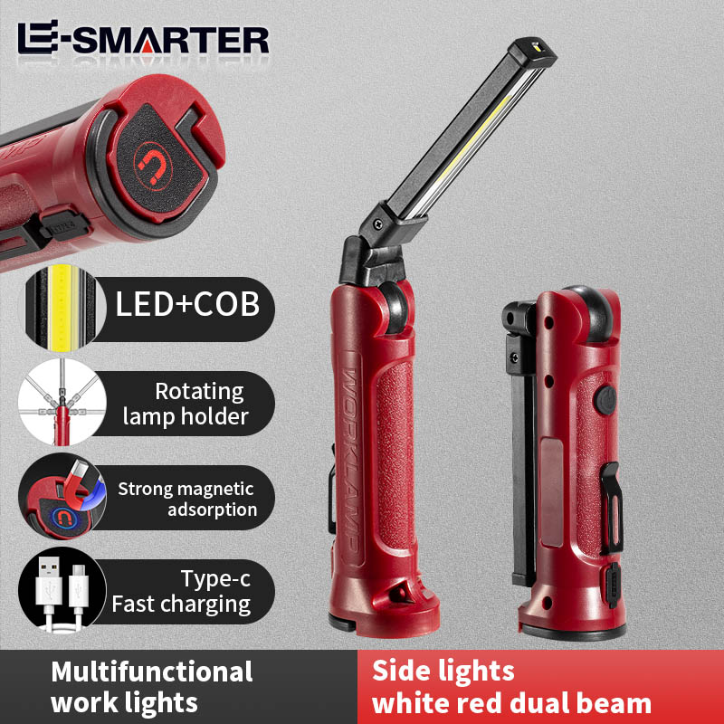 Outdoor Lighting Lumen - COB LED Arbeit Licht Wiederaufladbare Falten