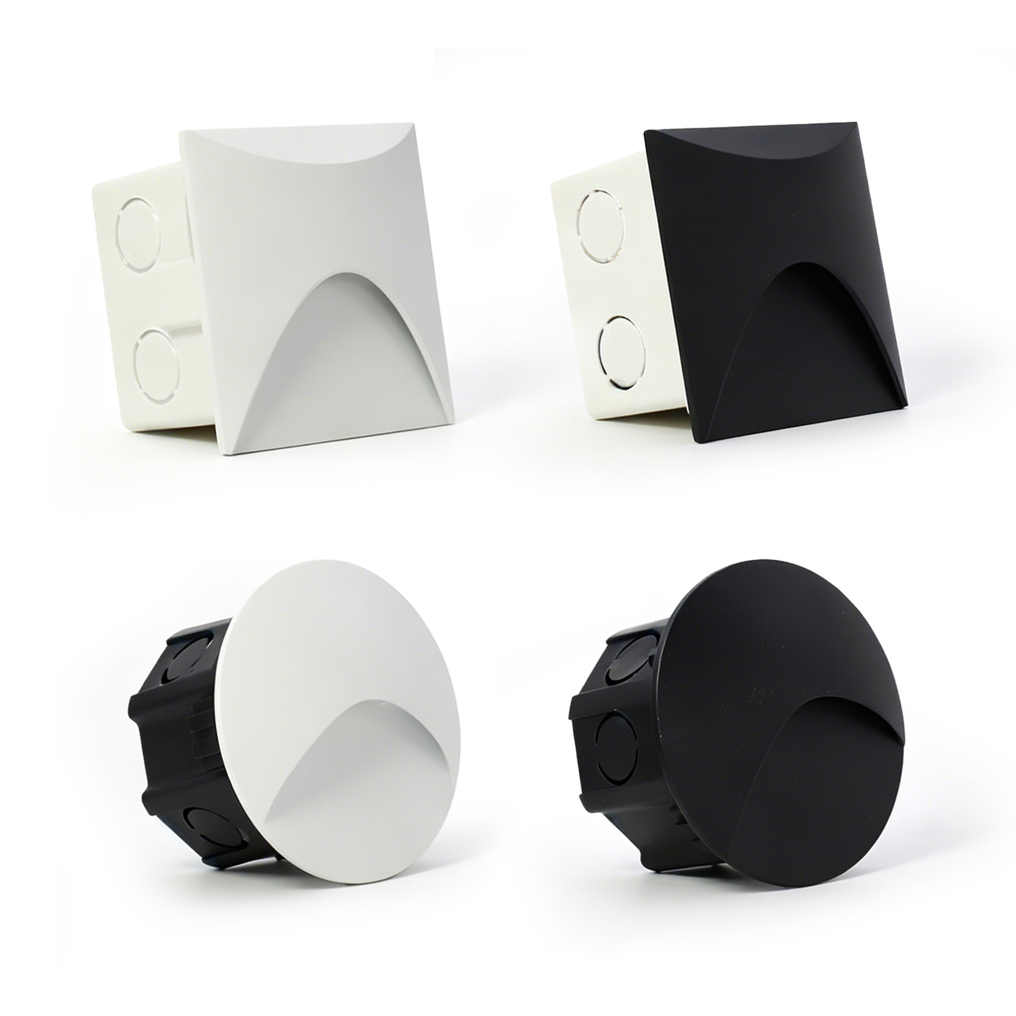 Outdoor Lighting With Outlet - Led Treppen Licht Schritt Lichter 3W