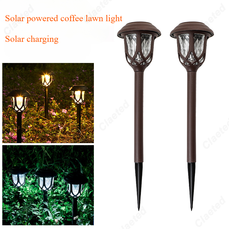 Outdoor Lighting Ground Fixtures - NewLED Solar-Bodenmontierte dekorative Lichter für regensichere