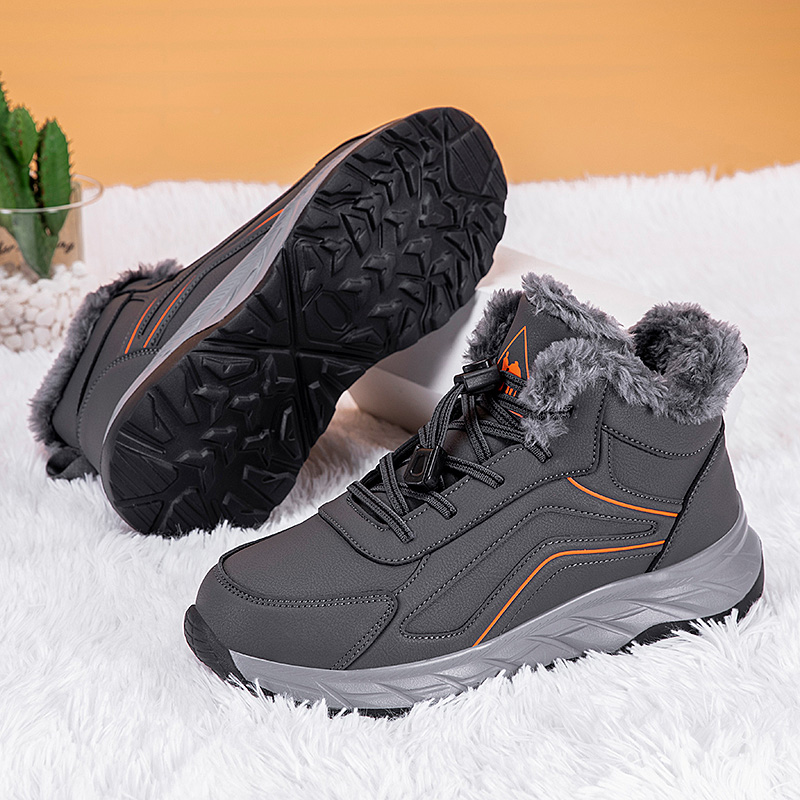 Outdoor Lighting Round - ELUVA Thermo-Schneestiefel für Herren, wasserdicht, rutschfest,