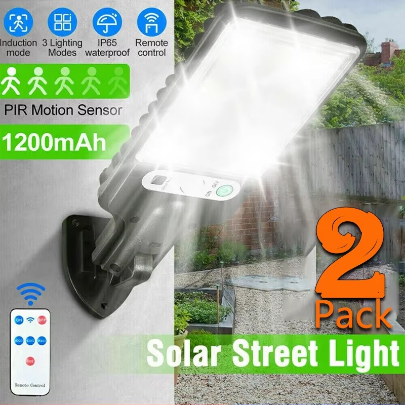 Motion Sensor Outdoor - Solare Gartenleuchten für den Außenbereich mit