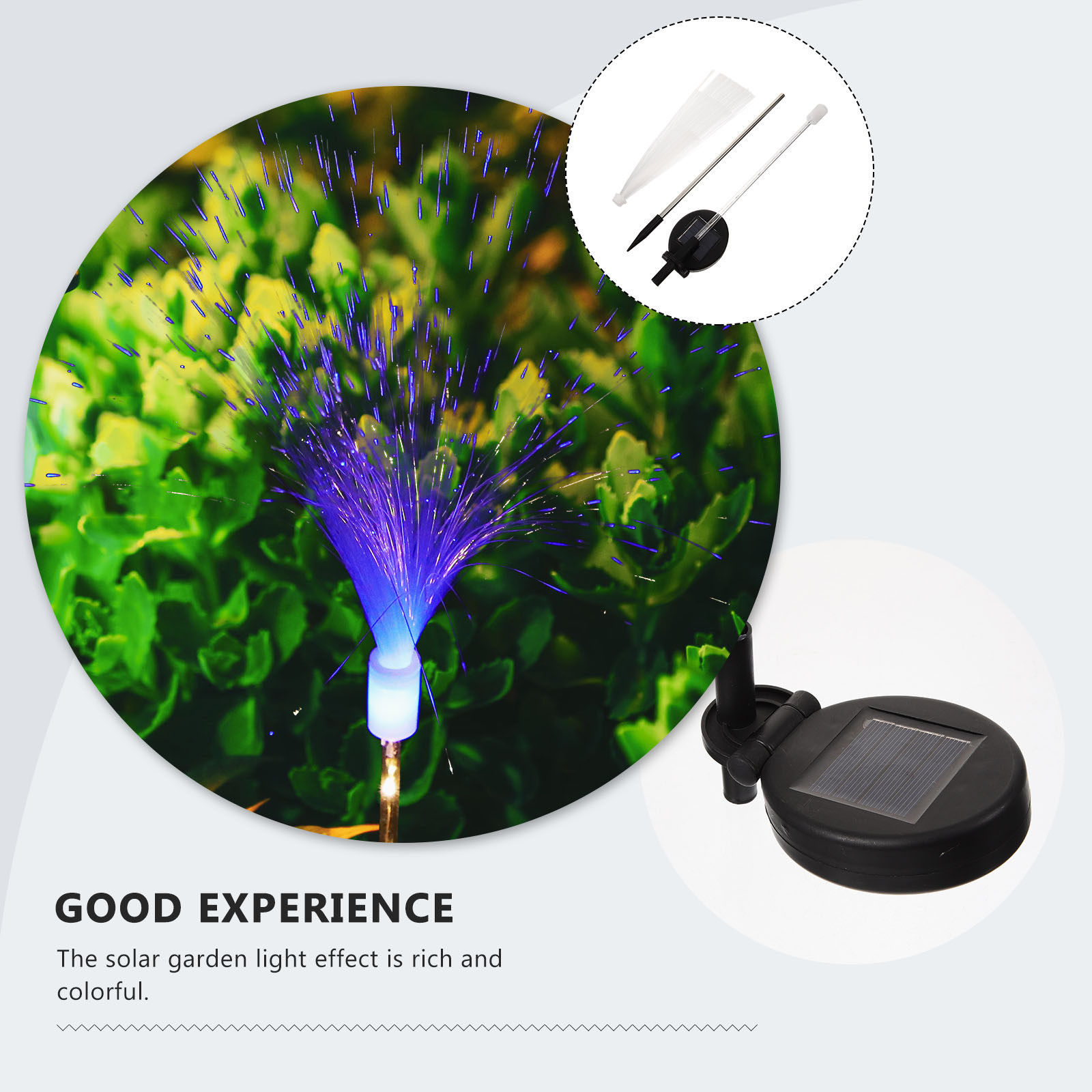 Outdoor Lighting Ground Fixtures - Dekorative Solarbetriebene Gartenleuchten für Rasen- und
