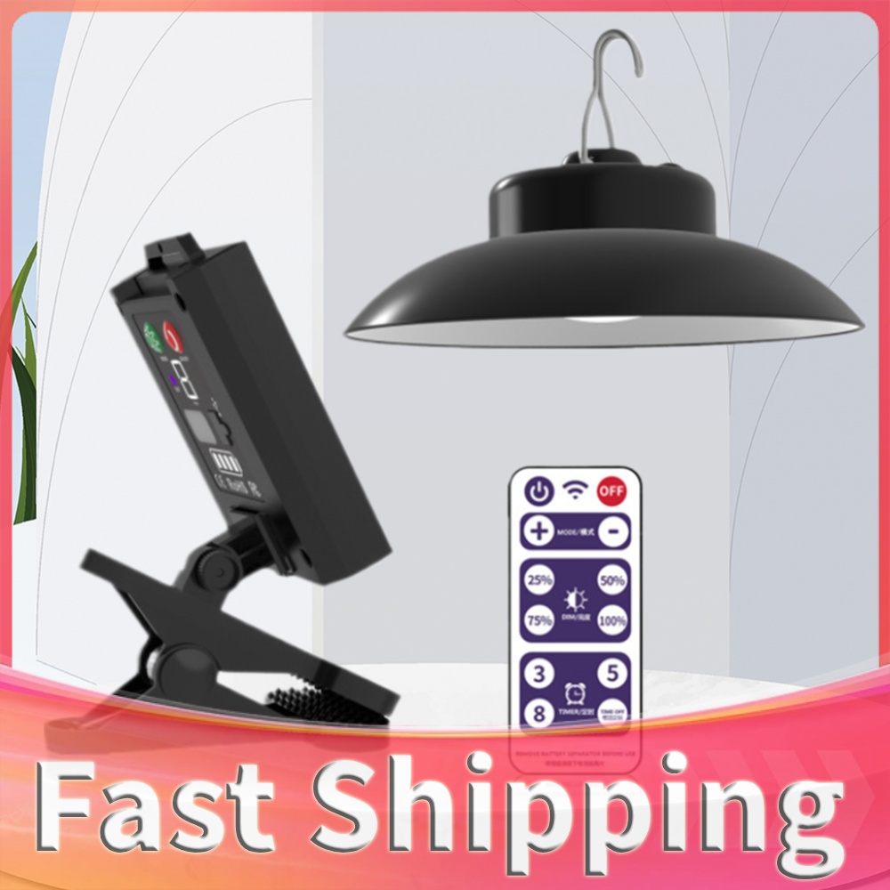 Umbrella Led Clip - Solarbetriebene Terrassenschirmleuchte IP65 Wasserdichte Clip-On Schirmlampe