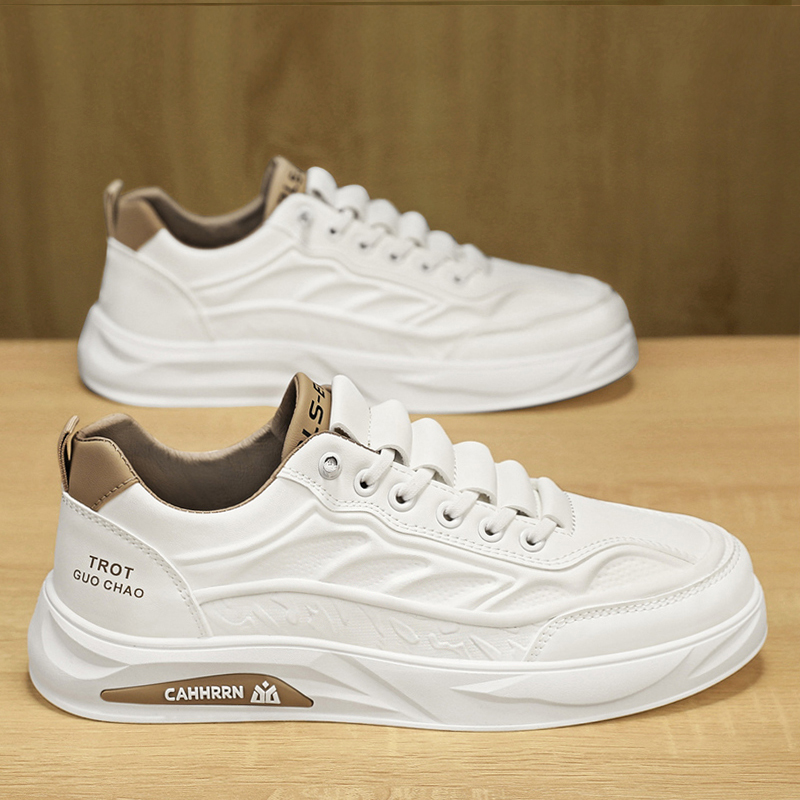 Outdoor Lighting Round - Street-Skateboard-Schuhe für Herren, leicht, flexibel, rutschfeste