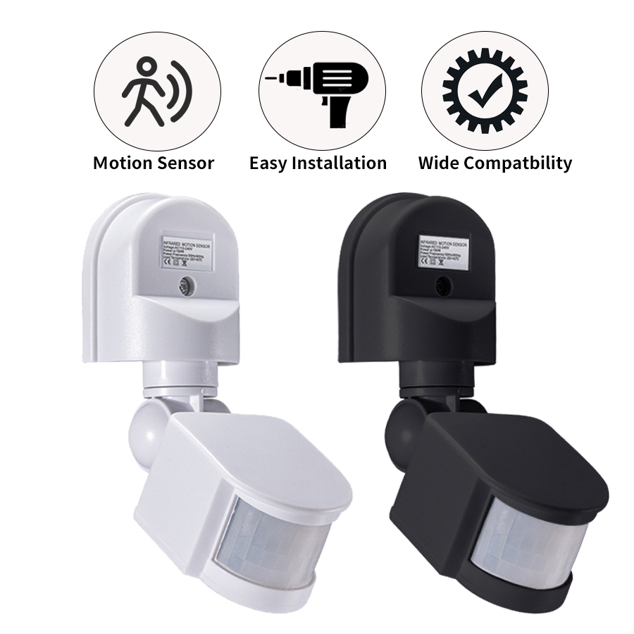 Motion Sensor Outdoor - PIR-Bewegungssensor 220 V 110 V 12
