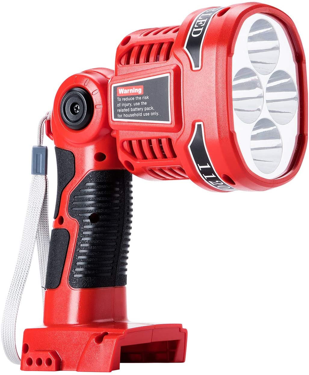 Outdoor Lighting Milwaukee - 12 W tragbare LED-Lampe, Arbeitsleuchte für