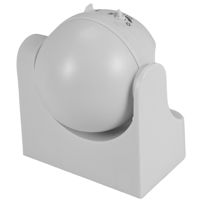 Motion Sensor Outdoor - A57M-PIR Infrarot-Bewegungssensor AC110V-220V Bewegungsmelder, verstellbarer Schalter