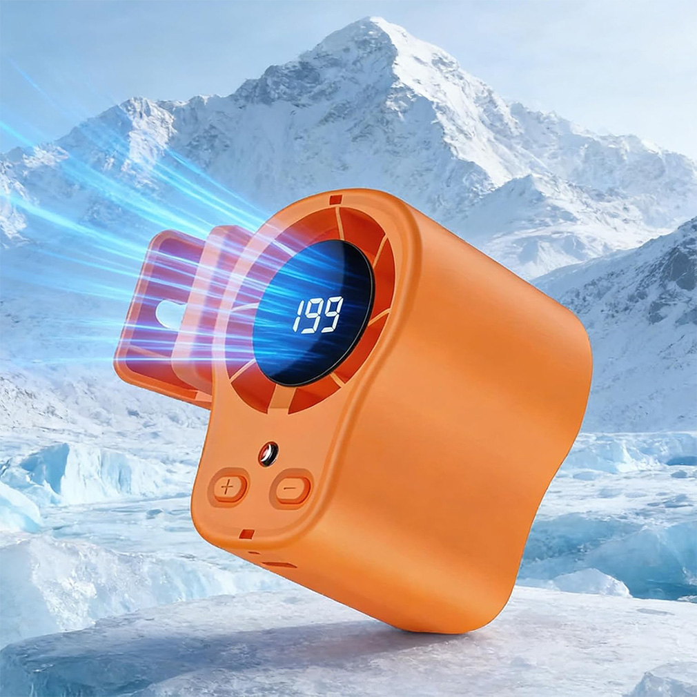 Umbrella Led Clip - Tragbarer, an der Taille tragbarer Kühlventilator