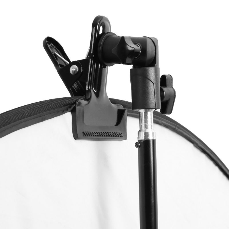 Umbrella Led Clip - Hochleistungs-Metall klemm halter Reflektor Metall clip