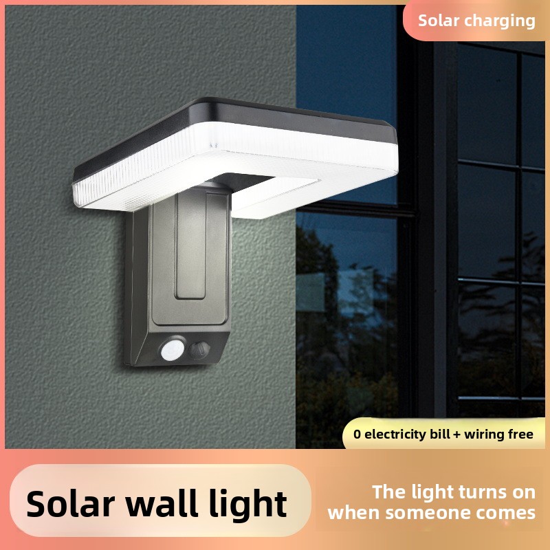 Motion Sensor Outdoor - Neue Smart Outdoor Faltbare Solar Wand