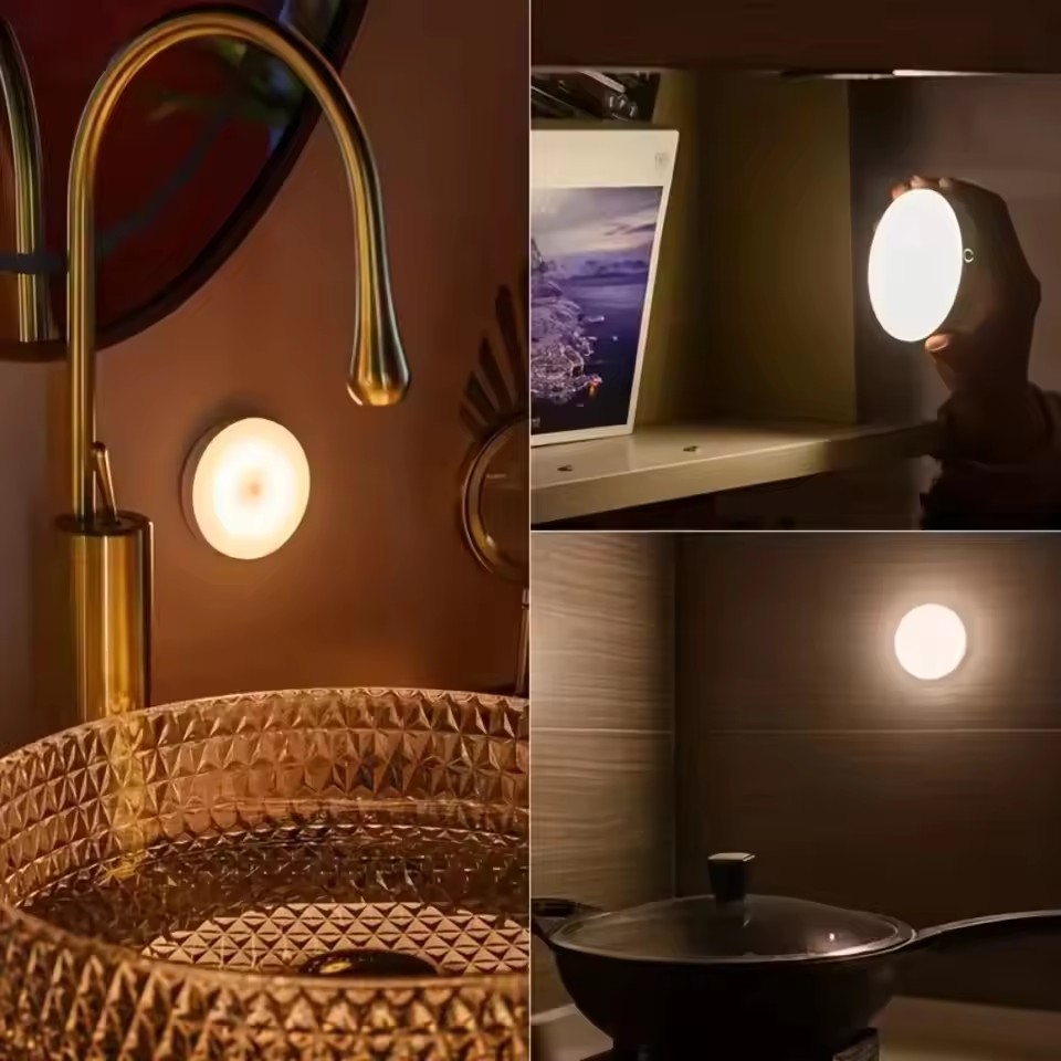 USB-Aufladbare LED-Nachtleucht – Outdoor Lighting Sensor Bewertung und Preis