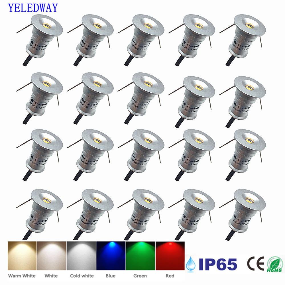 1W Kleiner Einbau-Downlight Au – Outdoor Lighting Under Roof Bewertung und Preis