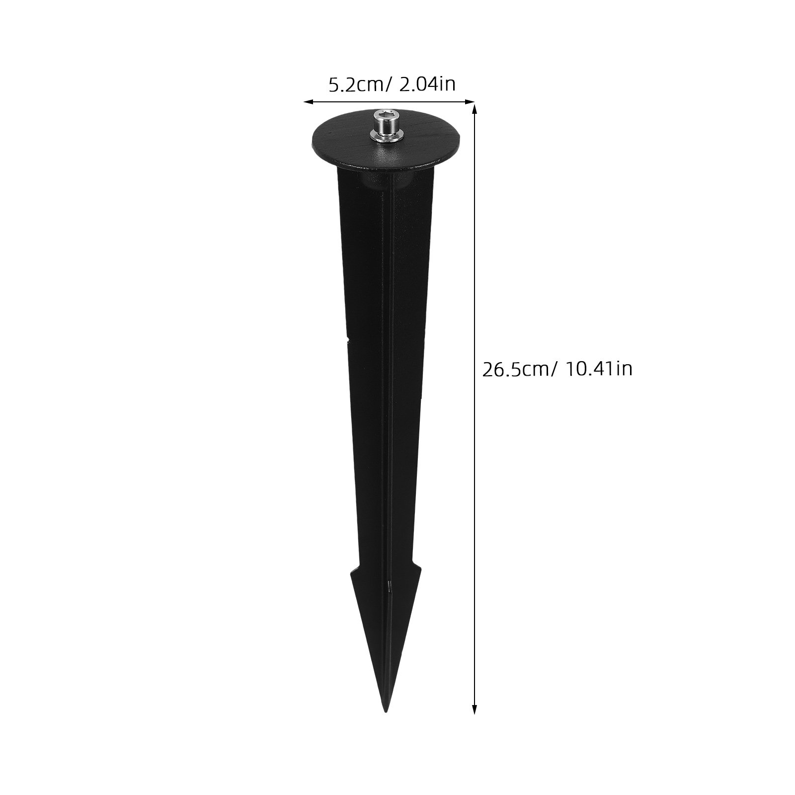 2 Stück Garten-Bodenstifte aus – Outdoor Lighting Ground Fixtures Bewertung und Preis