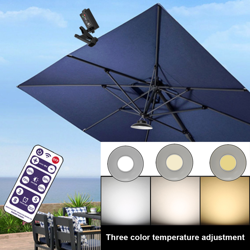 Solar-Terrassenschirmleuchte m – Umbrella Led Clip Bewertung und Preis
