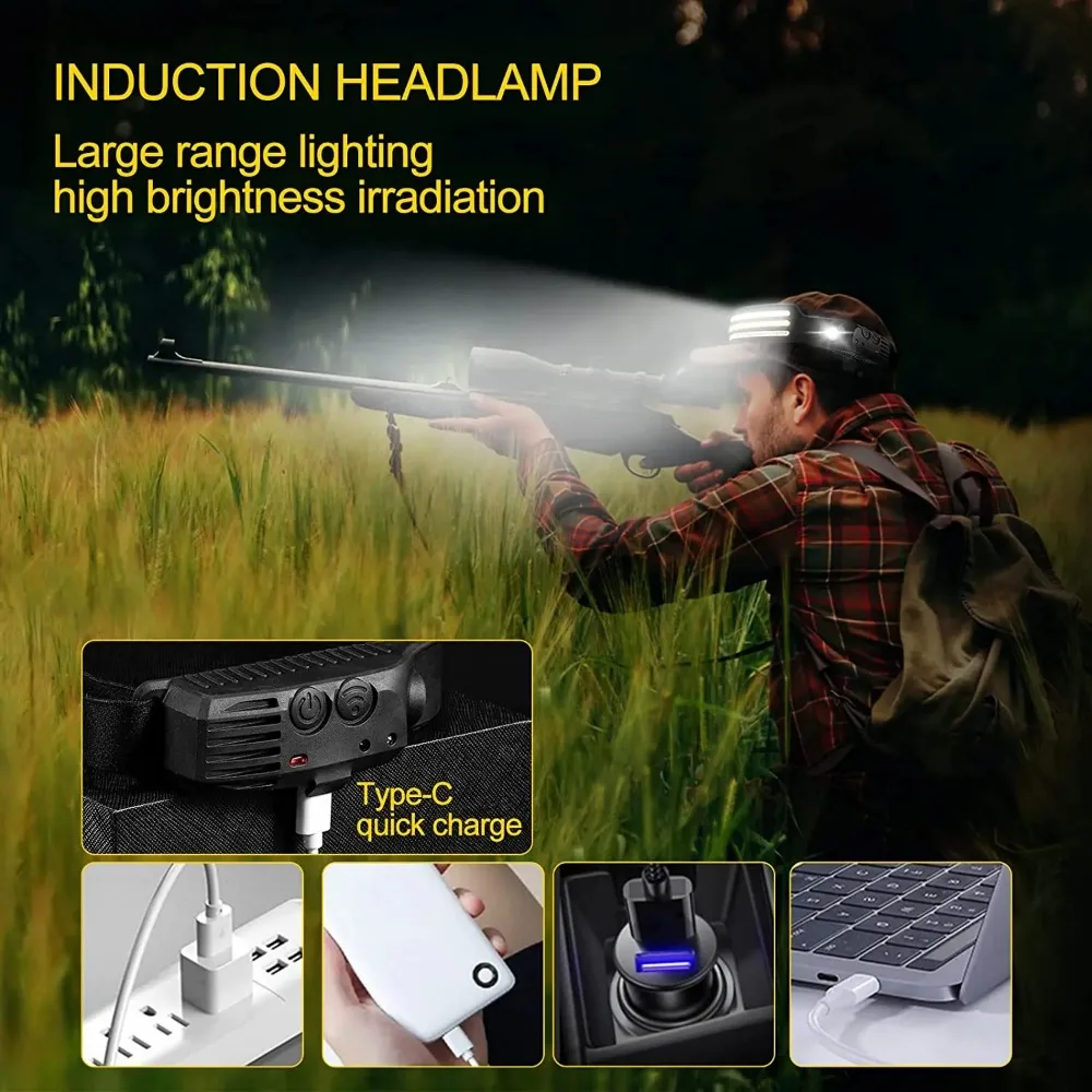 Wiederaufladbare COB-LED-Induk – Outdoor Lighting Sensor Bewertung und Preis