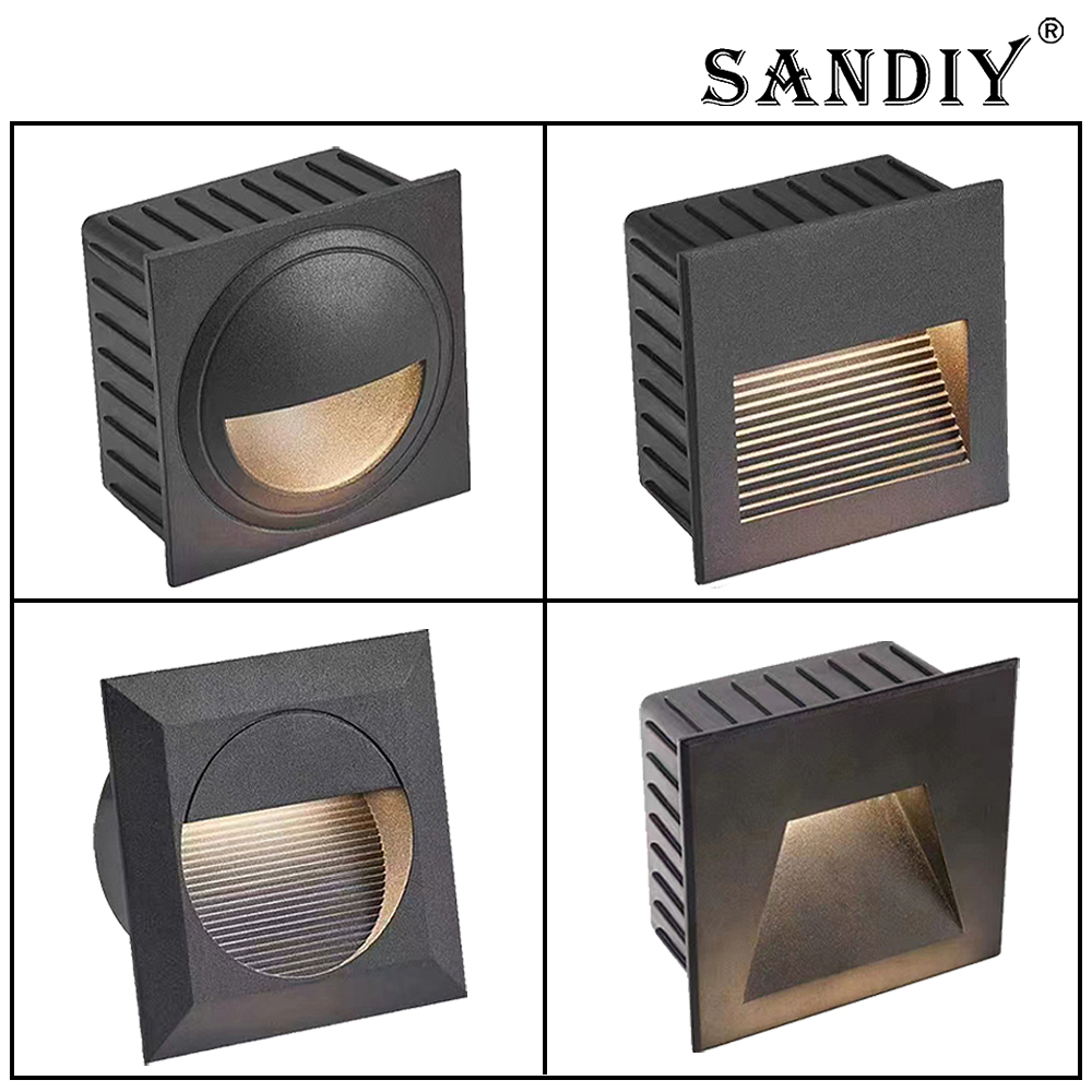 SANDIY Einbau-Außenwandleuchte – Outdoor Lighting With Outlet Bewertung und Preis