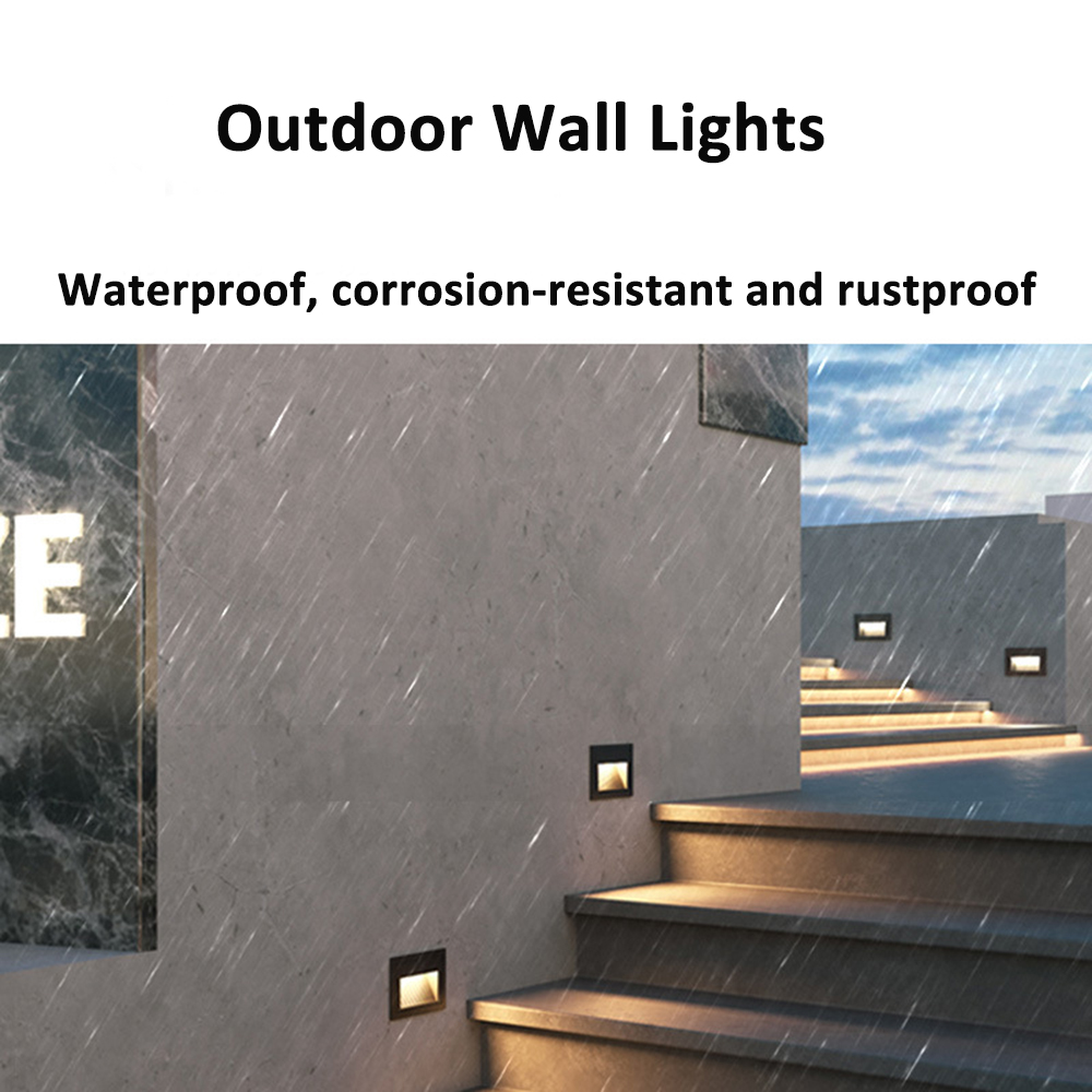 SANDIY Einbau-Außenwandleuchte – Outdoor Lighting With Outlet Bewertung und Preis