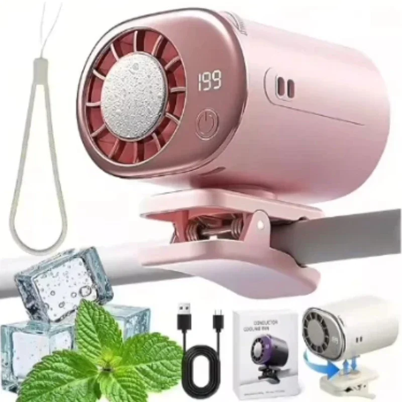 Halsventilator mit LED-Anzeige – Umbrella Led Clip Bewertung und Preis