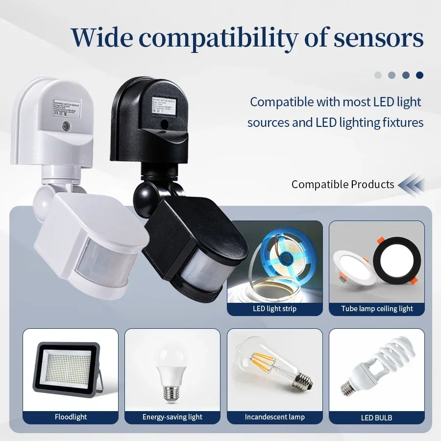 110-240V PIR Motion Sensor 12V – Motion Sensor Outdoor Bewertung und Preis
