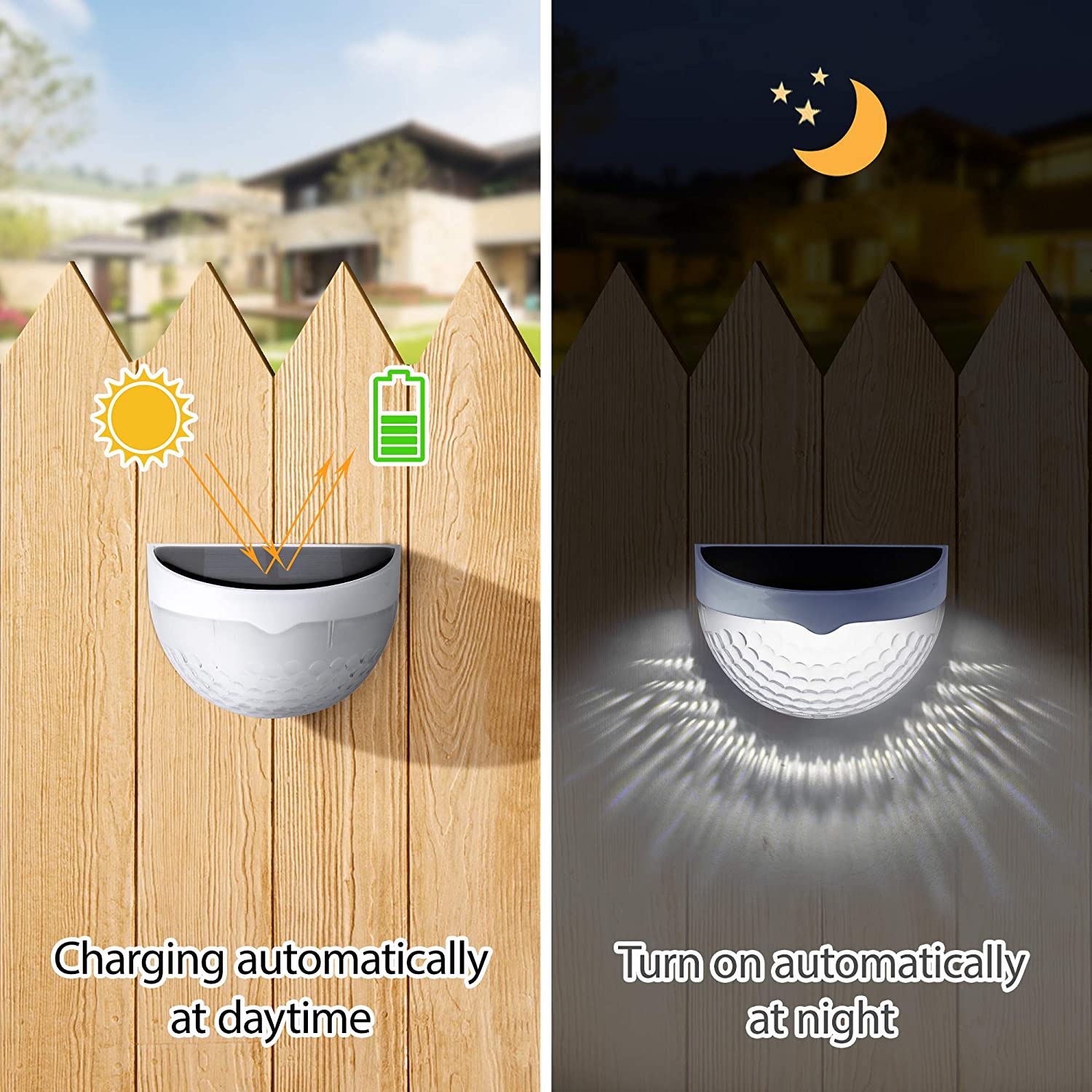 LED Solarleuchte Außenwandlamp – Outdoor Lighting With Outlet Bewertung und Preis