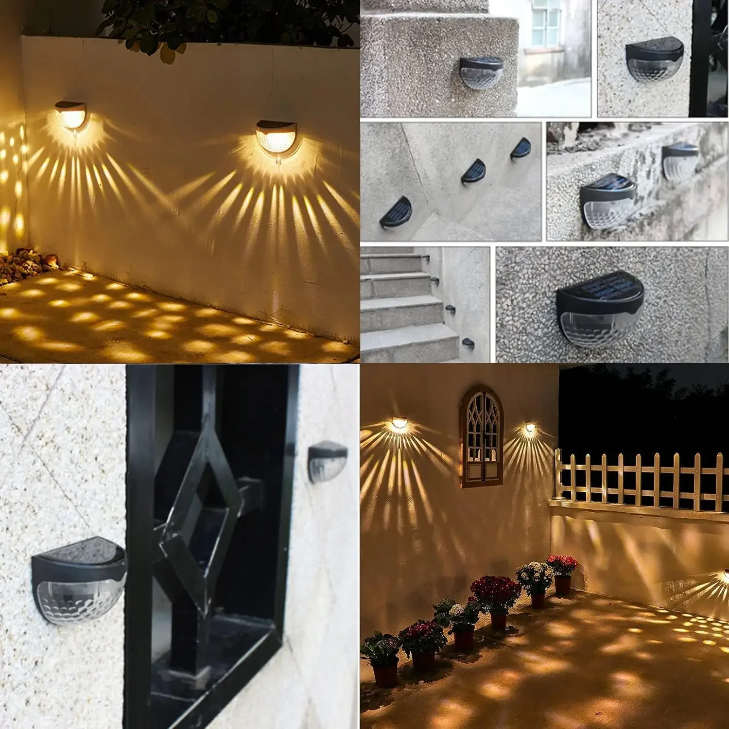LED Solarleuchte Außenwandlamp – Outdoor Lighting With Outlet Bewertung und Preis