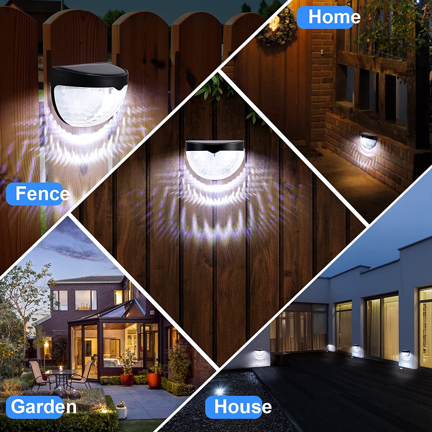 LED Solarleuchte Außenwandlamp – Outdoor Lighting With Outlet Bewertung und Preis