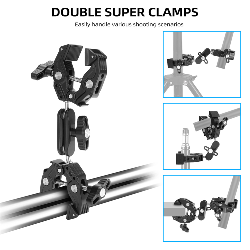 2026 Doppel-Metall-Superklemme – Umbrella Led Clip Bewertung und Preis