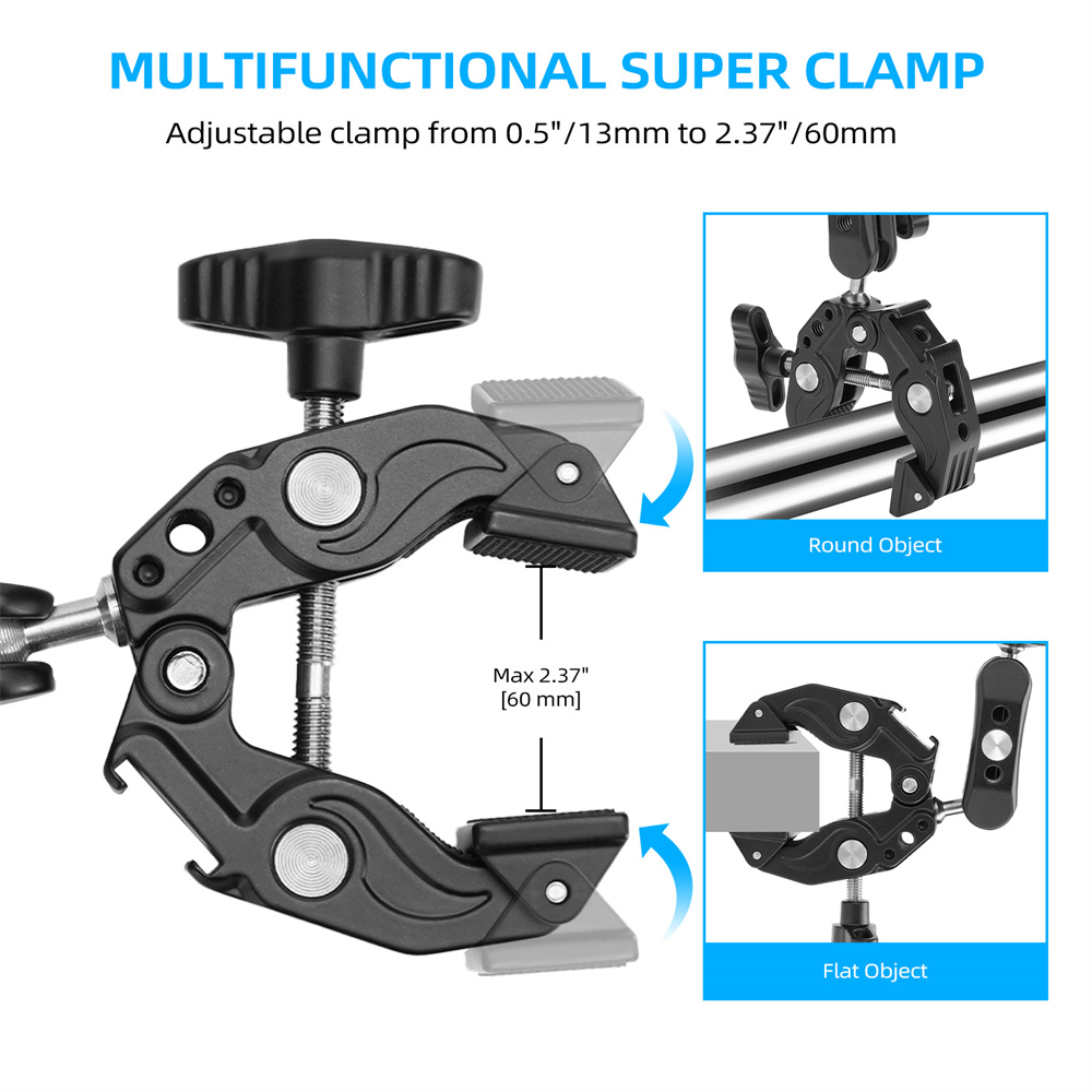 2026 Doppel-Metall-Superklemme – Umbrella Led Clip Bewertung und Preis
