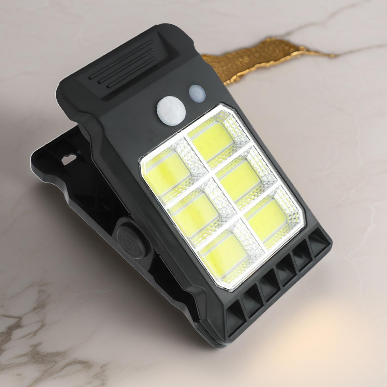 Clip-Solarleuchten für den Auß – Umbrella Led Clip Bewertung und Preis