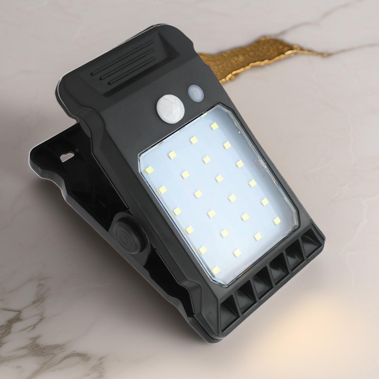 Clip-Solarleuchten für den Auß – Umbrella Led Clip Bewertung und Preis