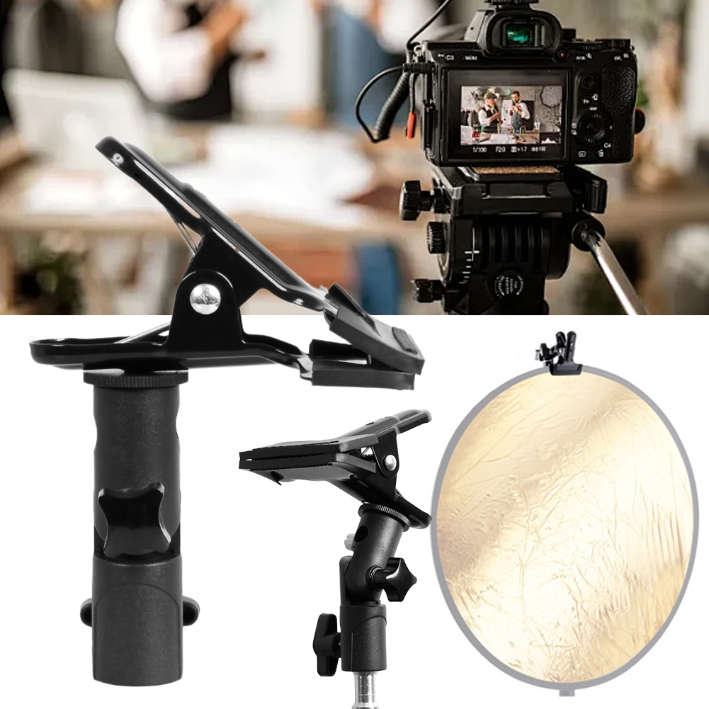 Lichtständeraufsatz, 1/4 Zoll  – Umbrella Led Clip Bewertung und Preis