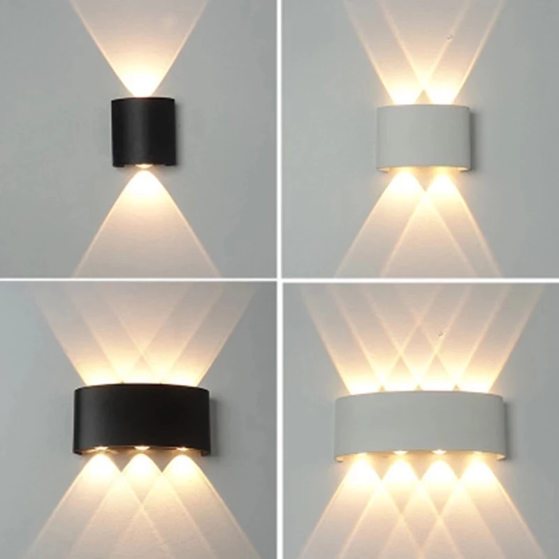 2W 4W 6W 8W 10W 12W LED-Wandle – Outdoor Lighting With Outlet Bewertung und Preis