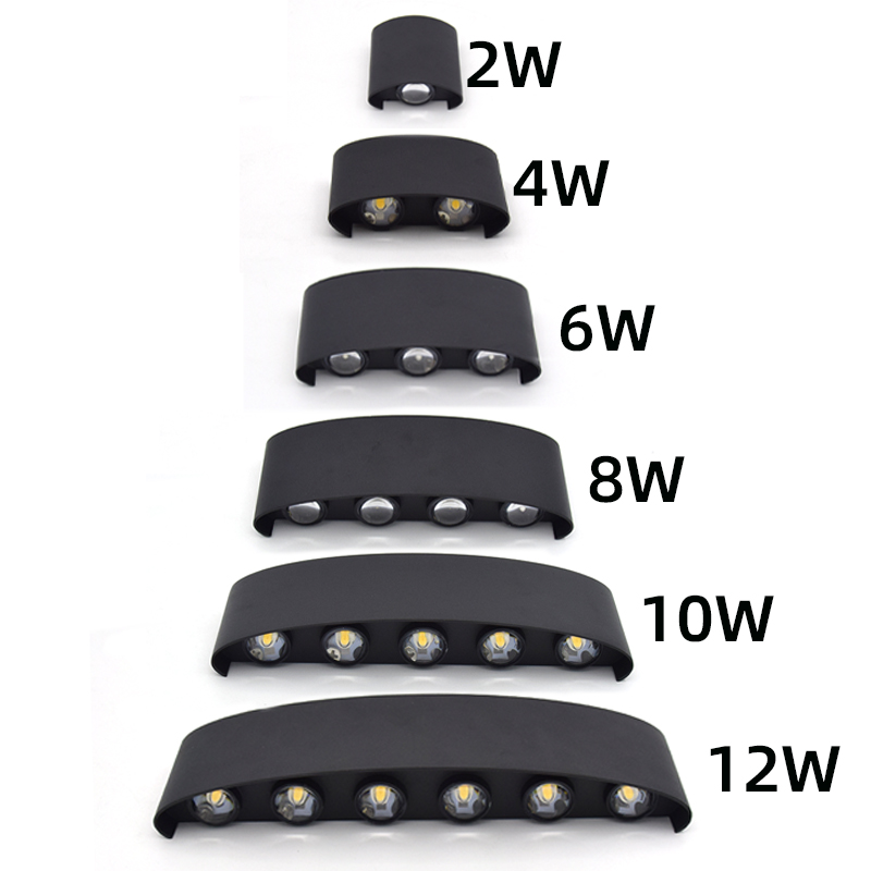 2W 4W 6W 8W 10W 12W LED-Wandle – Outdoor Lighting With Outlet Bewertung und Preis