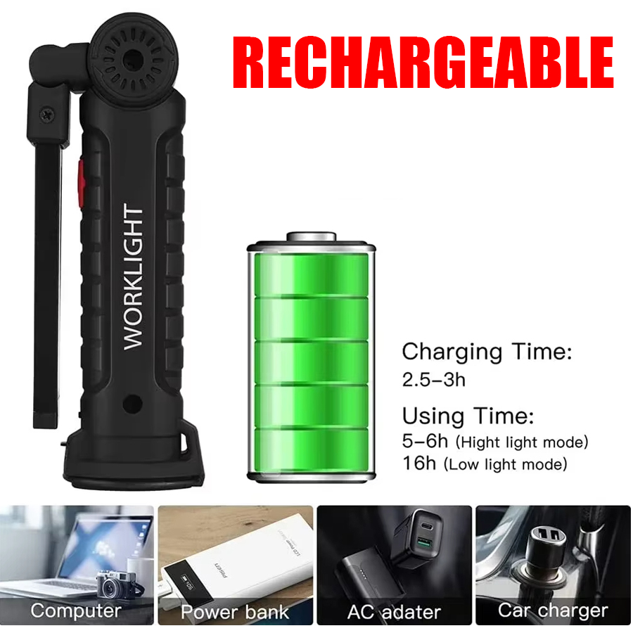 Tragbare LED-Taschenlampe mit  – Outdoor Lighting Lumen Bewertung und Preis