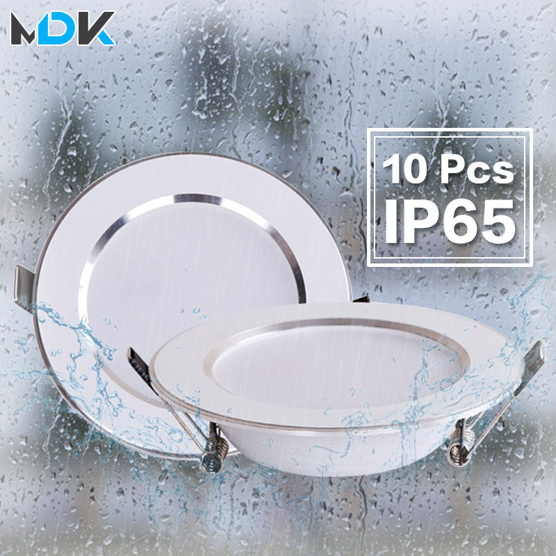 10 Teile/los Dimmbare Wasserdi – Outdoor Lighting Under Roof Bewertung und Preis