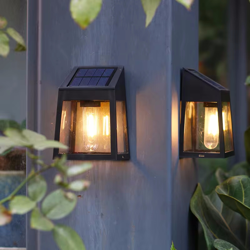 Solar Wand leuchte im Freien w – Outdoor Lighting With Outlet Bewertung und Preis
