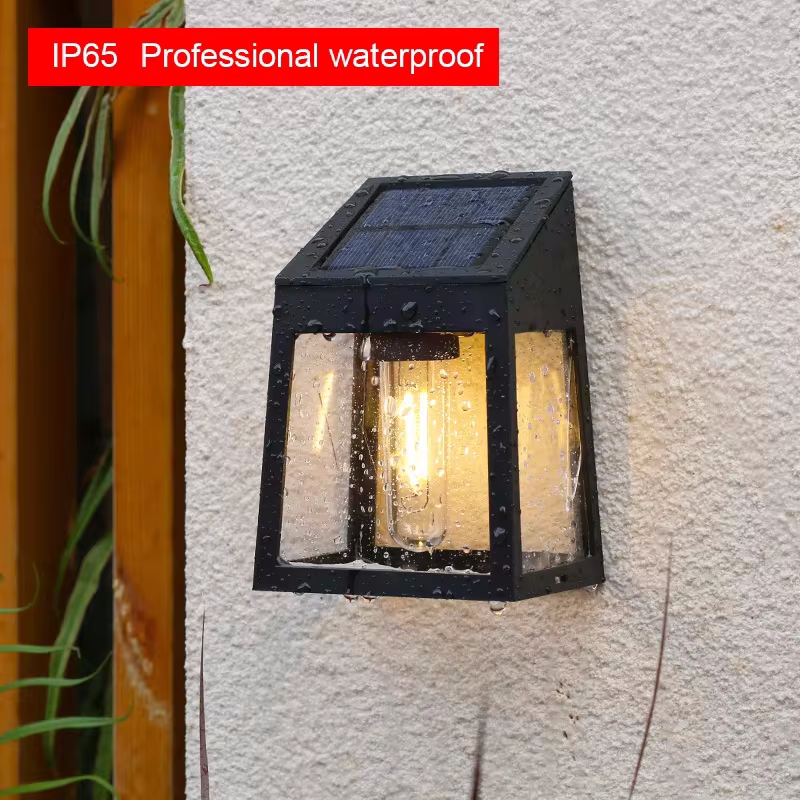 Solar Wand leuchte im Freien w – Outdoor Lighting With Outlet Bewertung und Preis