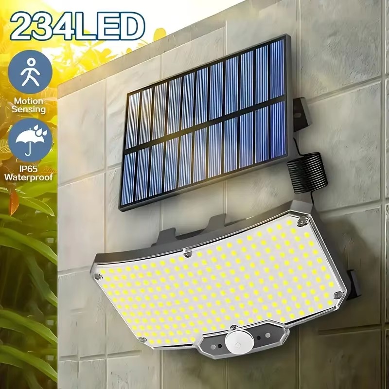 234 LED Solar-Außenleuchten mi – Motion Sensor Outdoor Bewertung und Preis