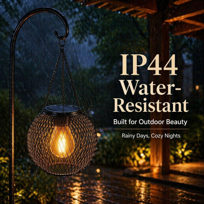 Solarbetriebene LED-Hänge-Bode – Outdoor Lighting Lumen Bewertung und Preis