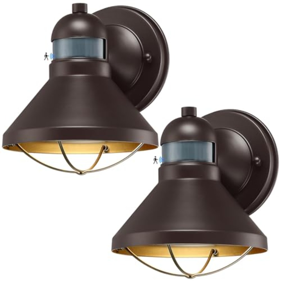 2er-Pack Bewegungssensor Außen – Outdoor Lighting Sensor Bewertung und Preis