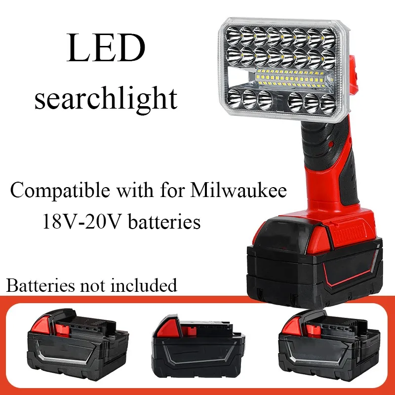 Tragbare LED-Arbeitsleuchte fü – Outdoor Lighting Milwaukee Bewertung und Preis