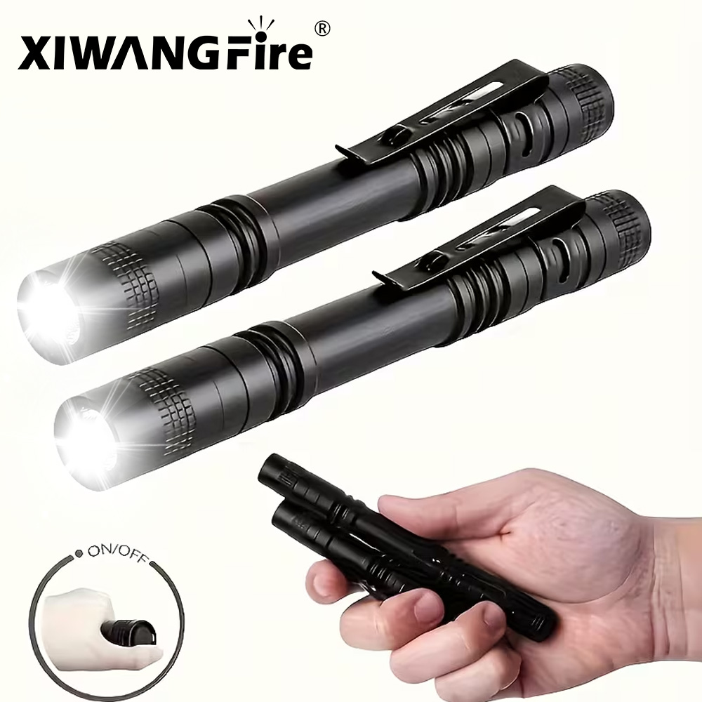 Mini Tragbare LED Stift Licht  – Outdoor Lighting Lumen Bewertung und Preis