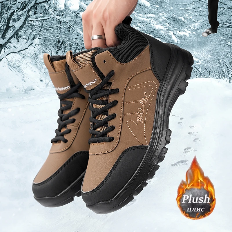 ELUVA 2025 Herren-Schneestiefe – Outdoor Lighting Round Bewertung und Preis
