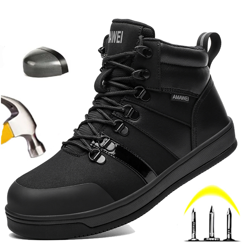MenSteel Toe Safety Work Boots – Outdoor Lighting Round Bewertung und Preis