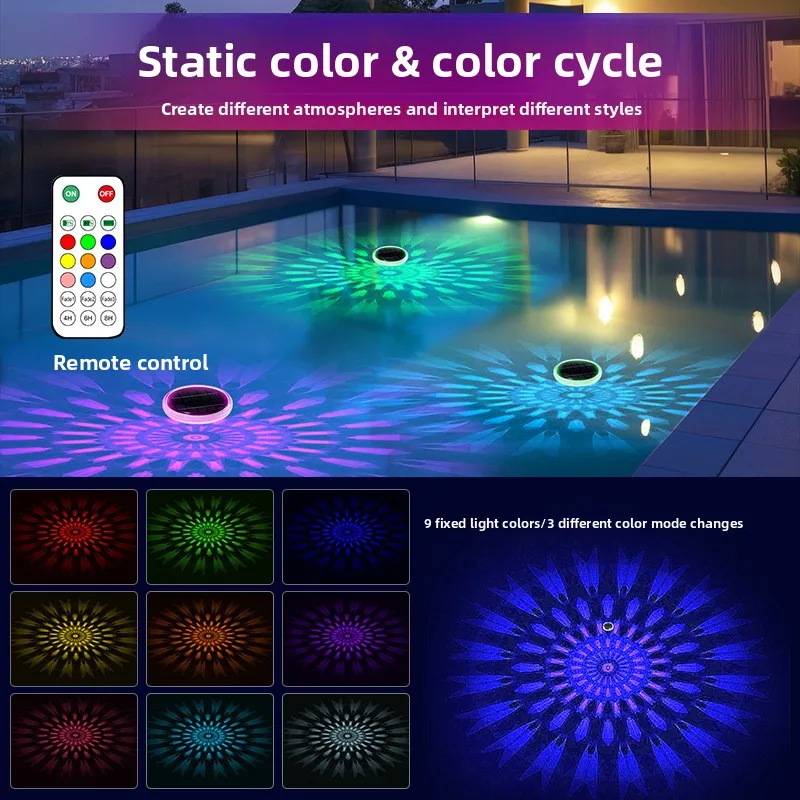 Solarbetriebene Wasserfunktion – Outdoor Lighting Sensor Bewertung und Preis