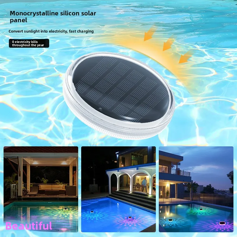 Solarbetriebene Wasserfunktion – Outdoor Lighting Sensor Bewertung und Preis