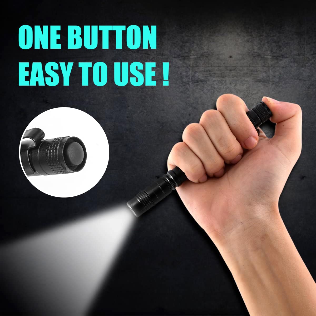 Tragbare Mini-LED-Stift-Tasche – Outdoor Lighting Lumen Bewertung und Preis